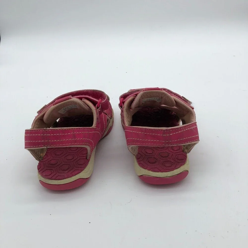 Timberland Adventure Seekers Sandals Girls Size 13 Pink Casual Outdoor